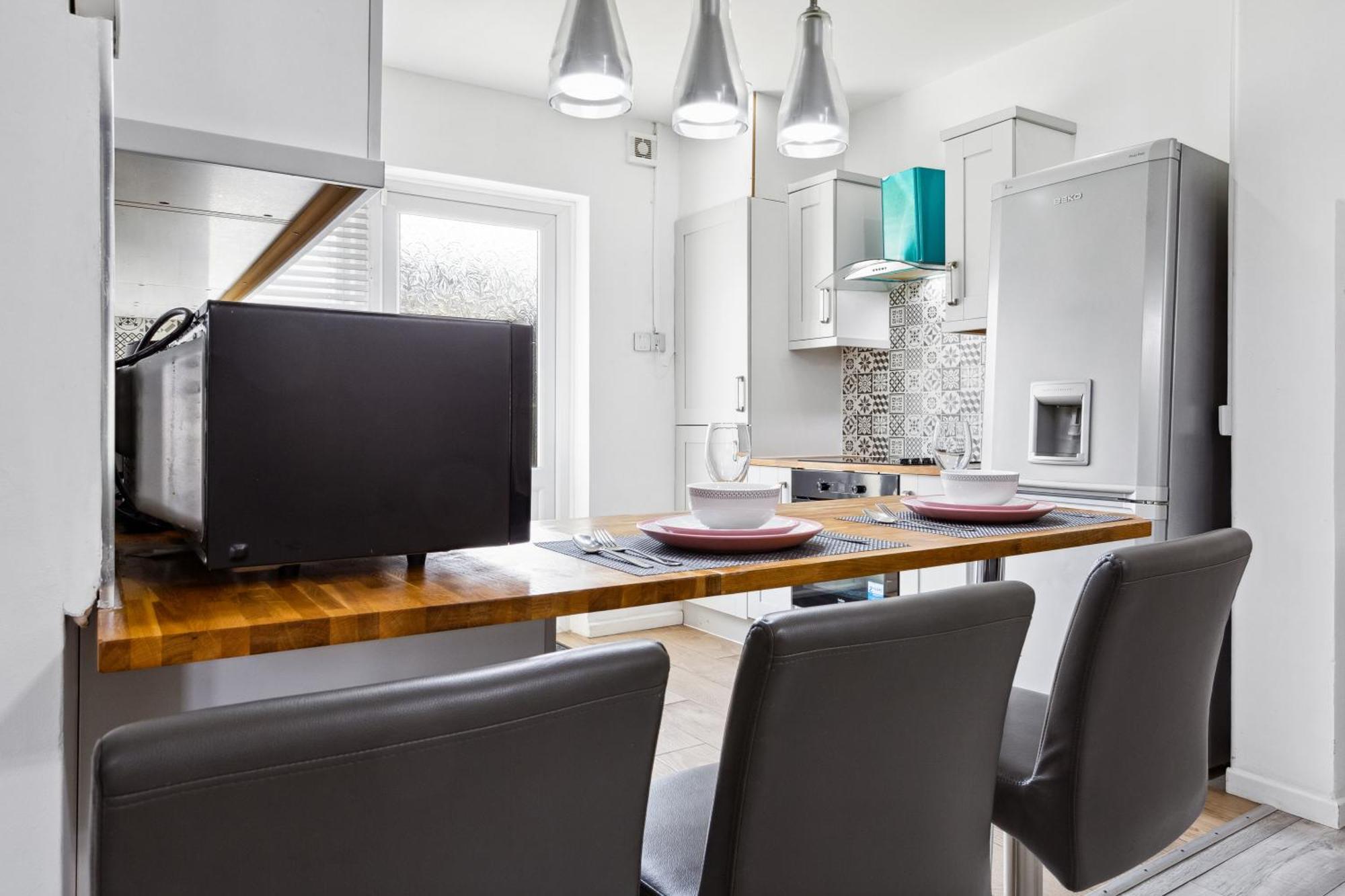 Bromley Serviced Apartments - Beckenham Place Park - London - 2 Bed House - Free Parking - 2 Beds 1 Sofabed מראה חיצוני תמונה