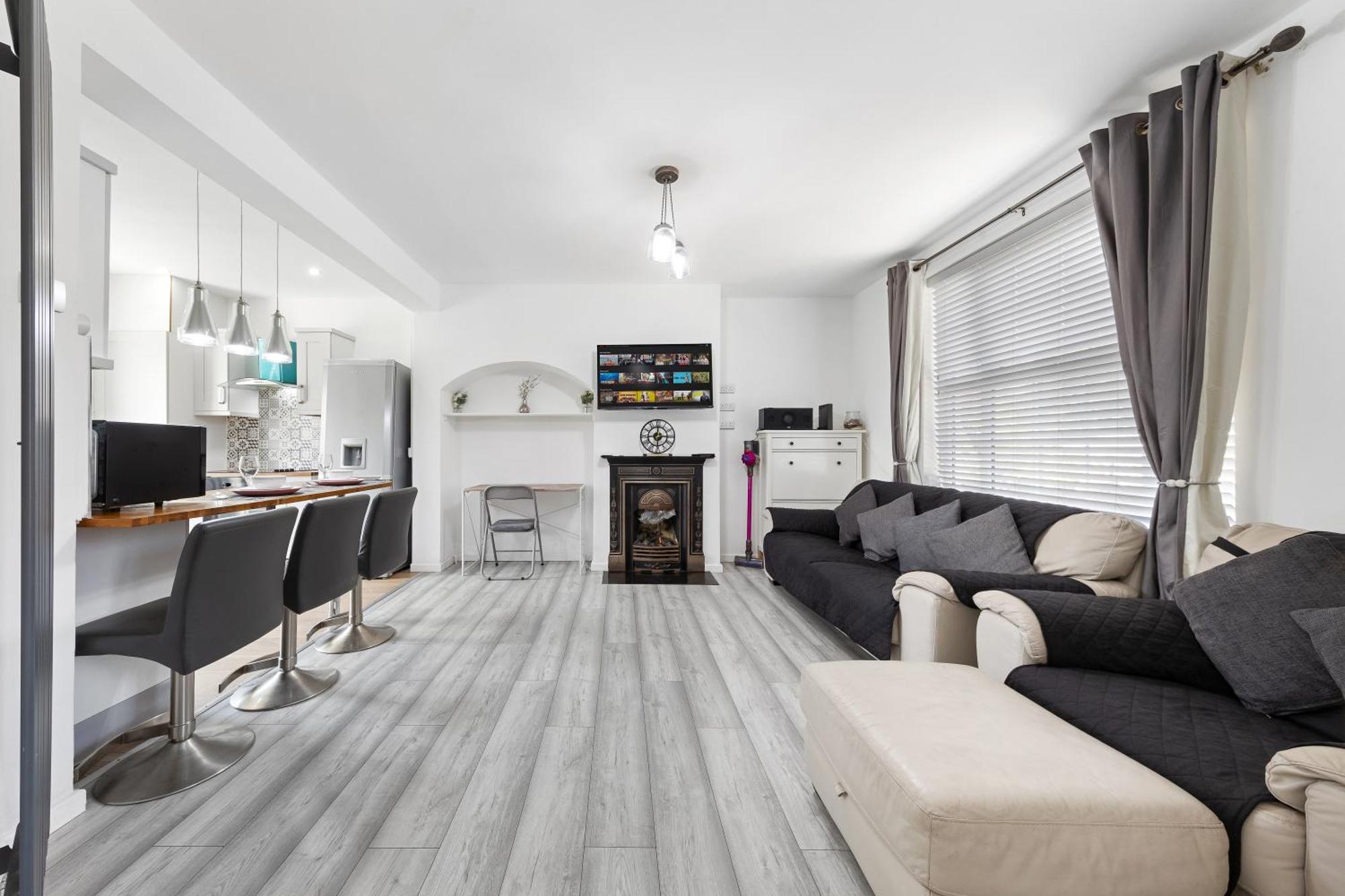 Bromley Serviced Apartments - Beckenham Place Park - London - 2 Bed House - Free Parking - 2 Beds 1 Sofabed מראה חיצוני תמונה